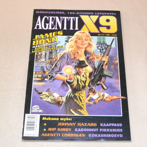 Agentti X9 12 -1992